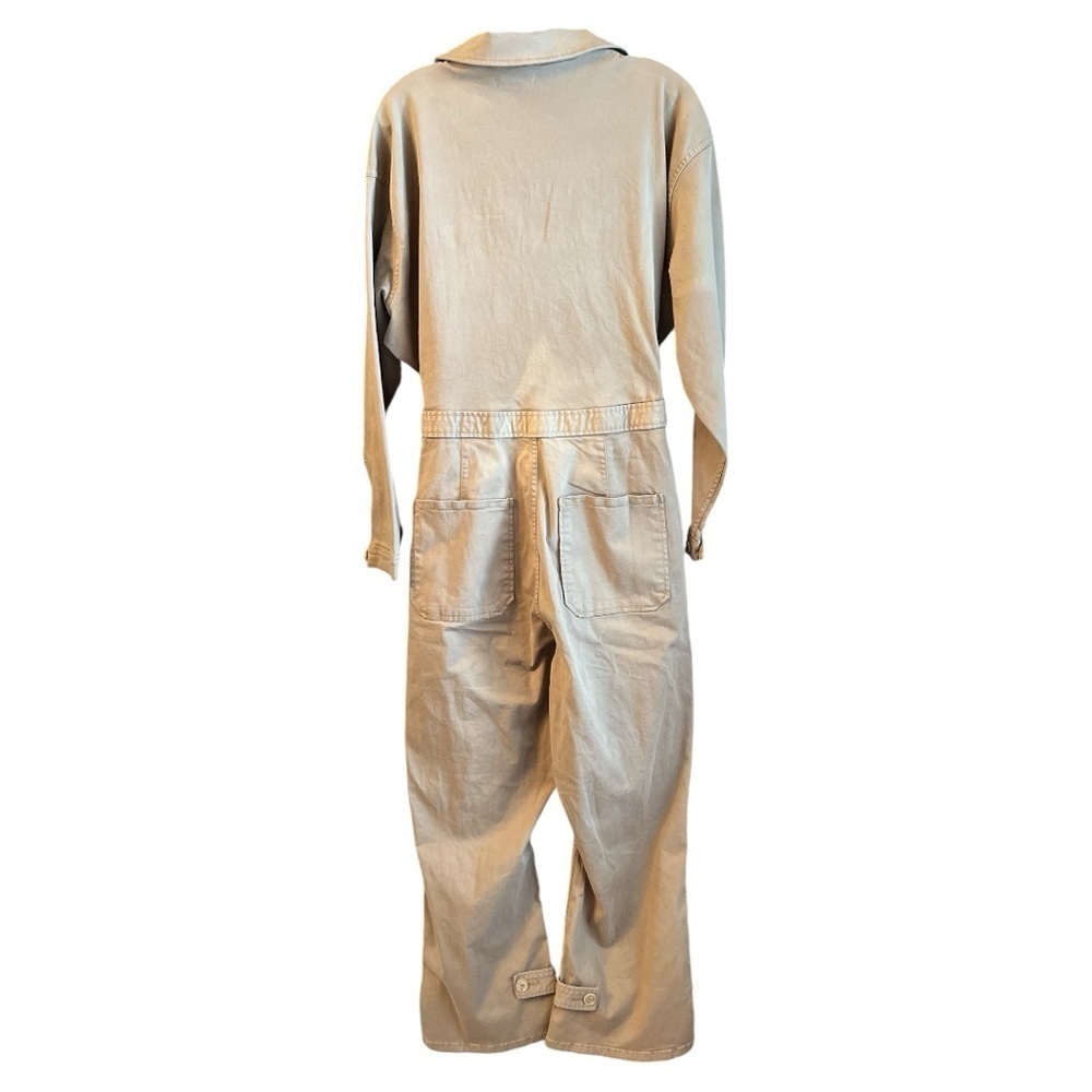 NWT Good American The On Duty khaki jumpsuit Size XXL (5) - Picture 6 of 10